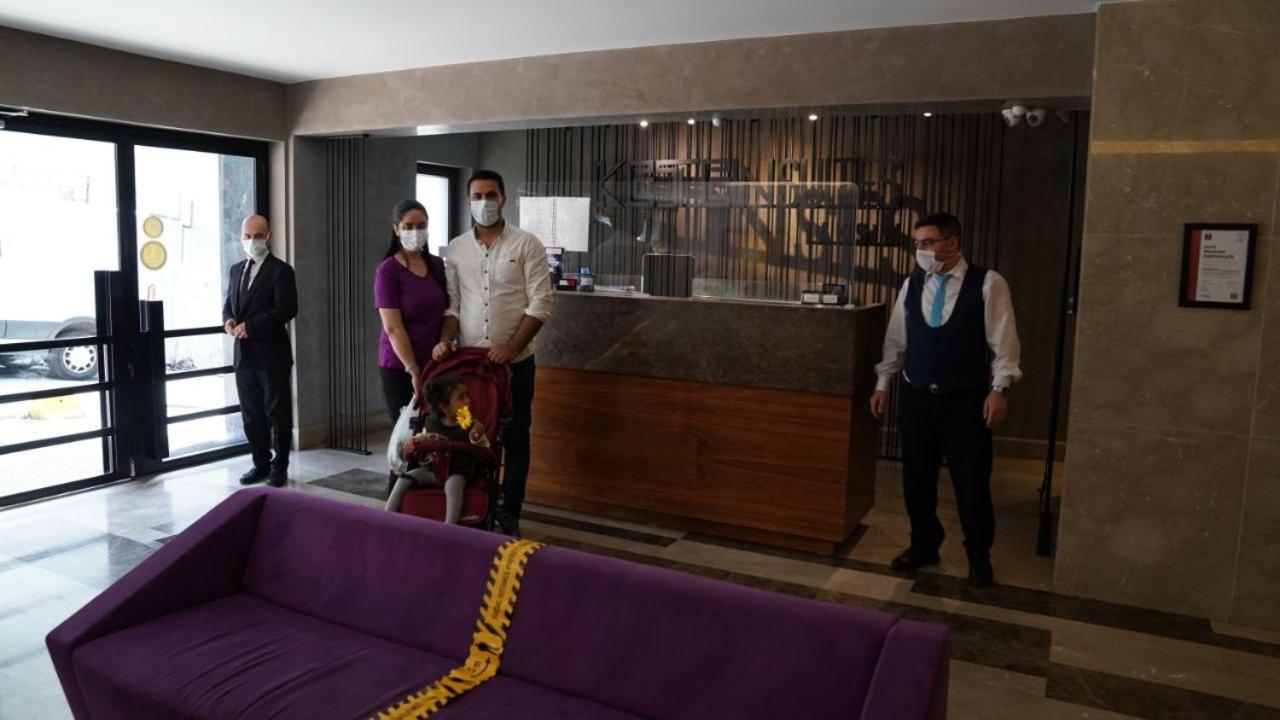 Keten Suites Taksim Istanbulská provincie Exteriér fotografie