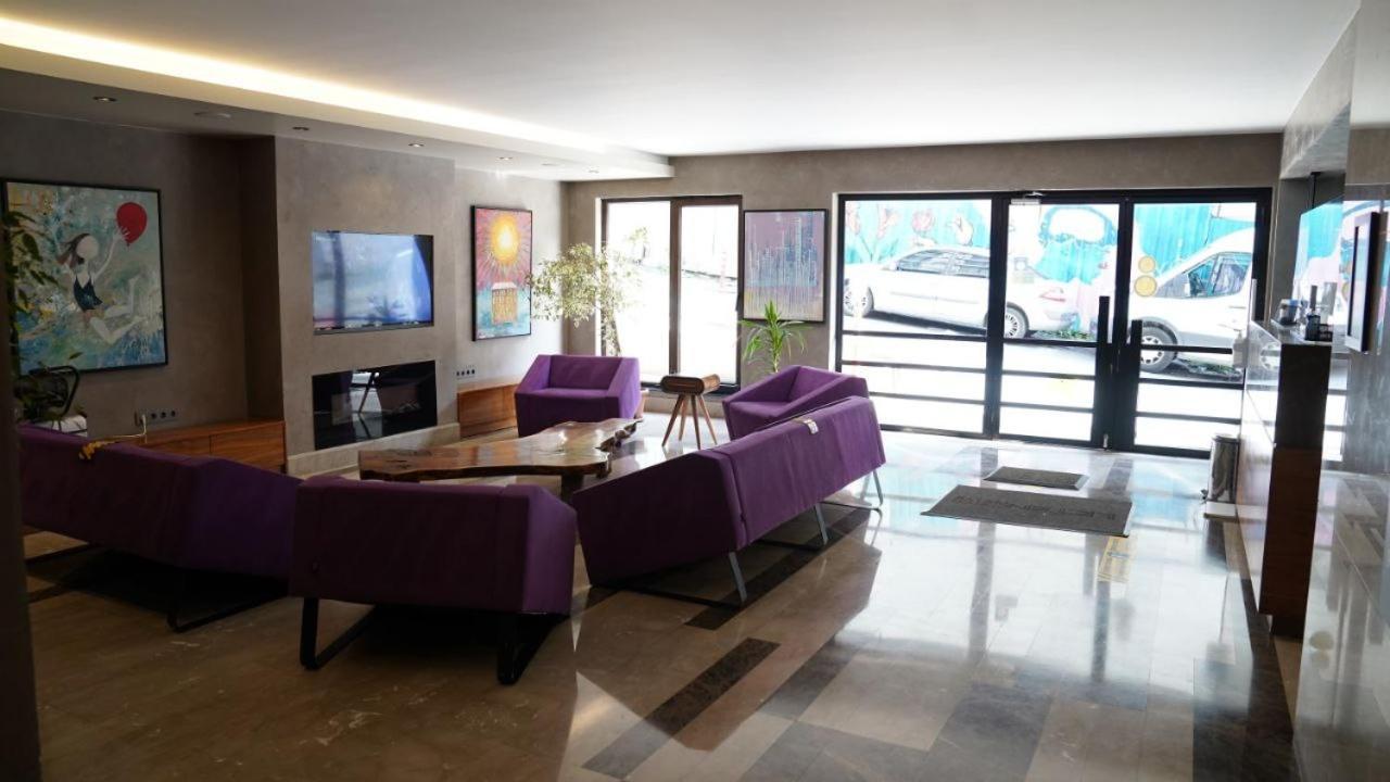 Keten Suites Taksim Istanbulská provincie Exteriér fotografie