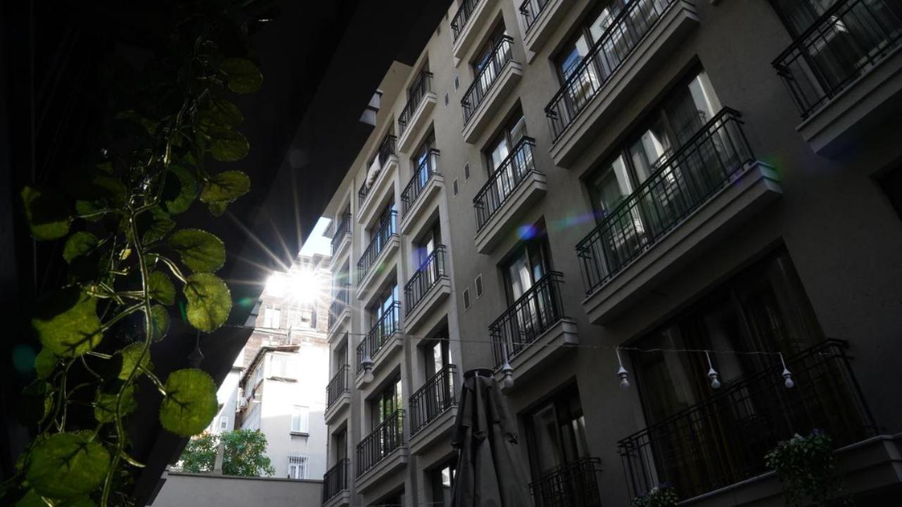 Keten Suites Taksim Istanbulská provincie Exteriér fotografie