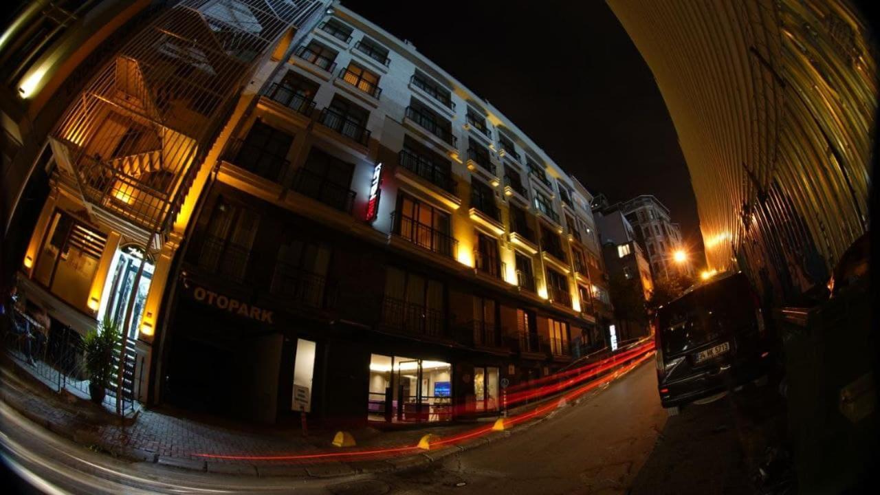 Keten Suites Taksim Istanbulská provincie Exteriér fotografie