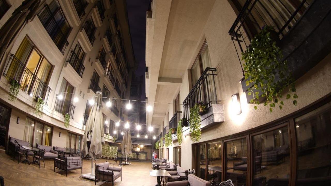 Keten Suites Taksim Istanbulská provincie Exteriér fotografie