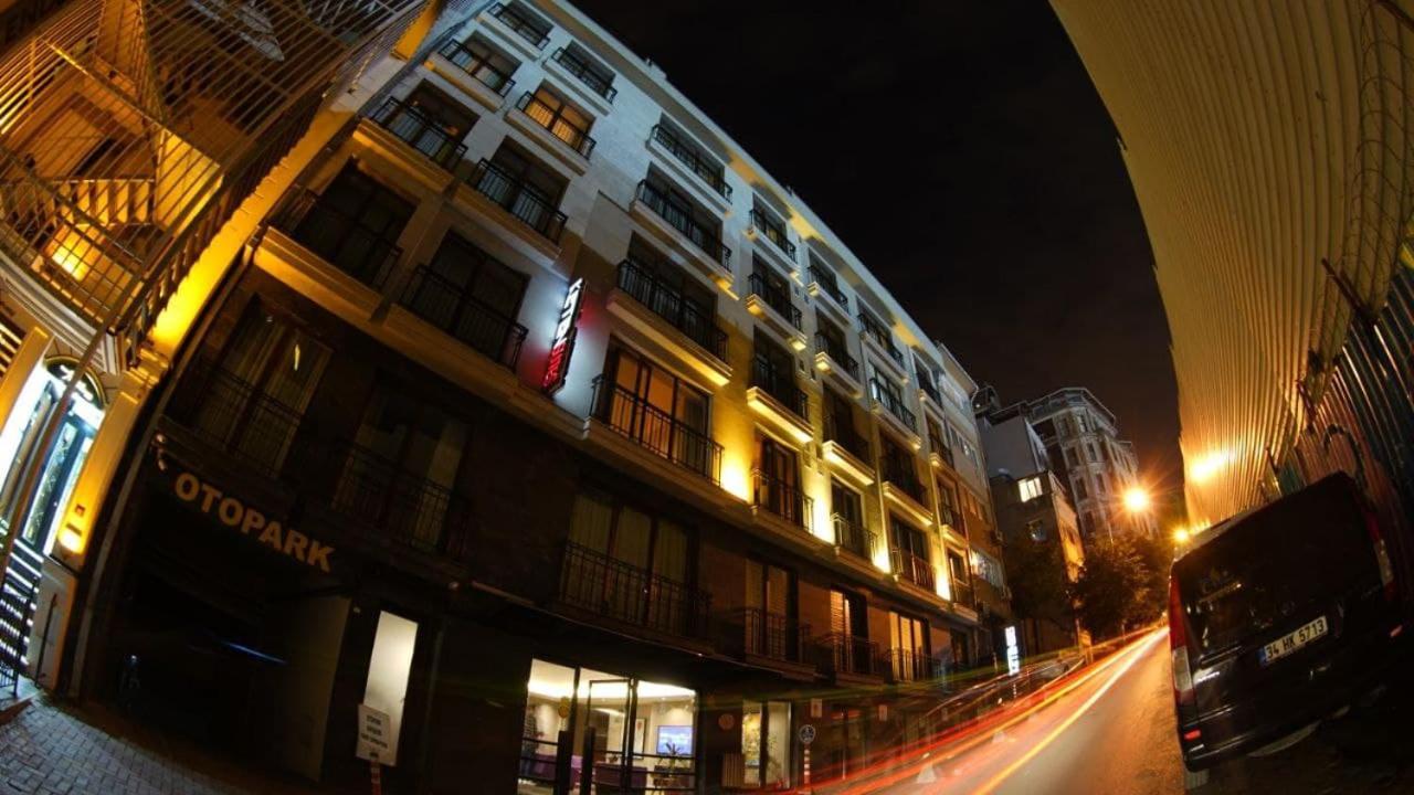 Keten Suites Taksim Istanbulská provincie Exteriér fotografie