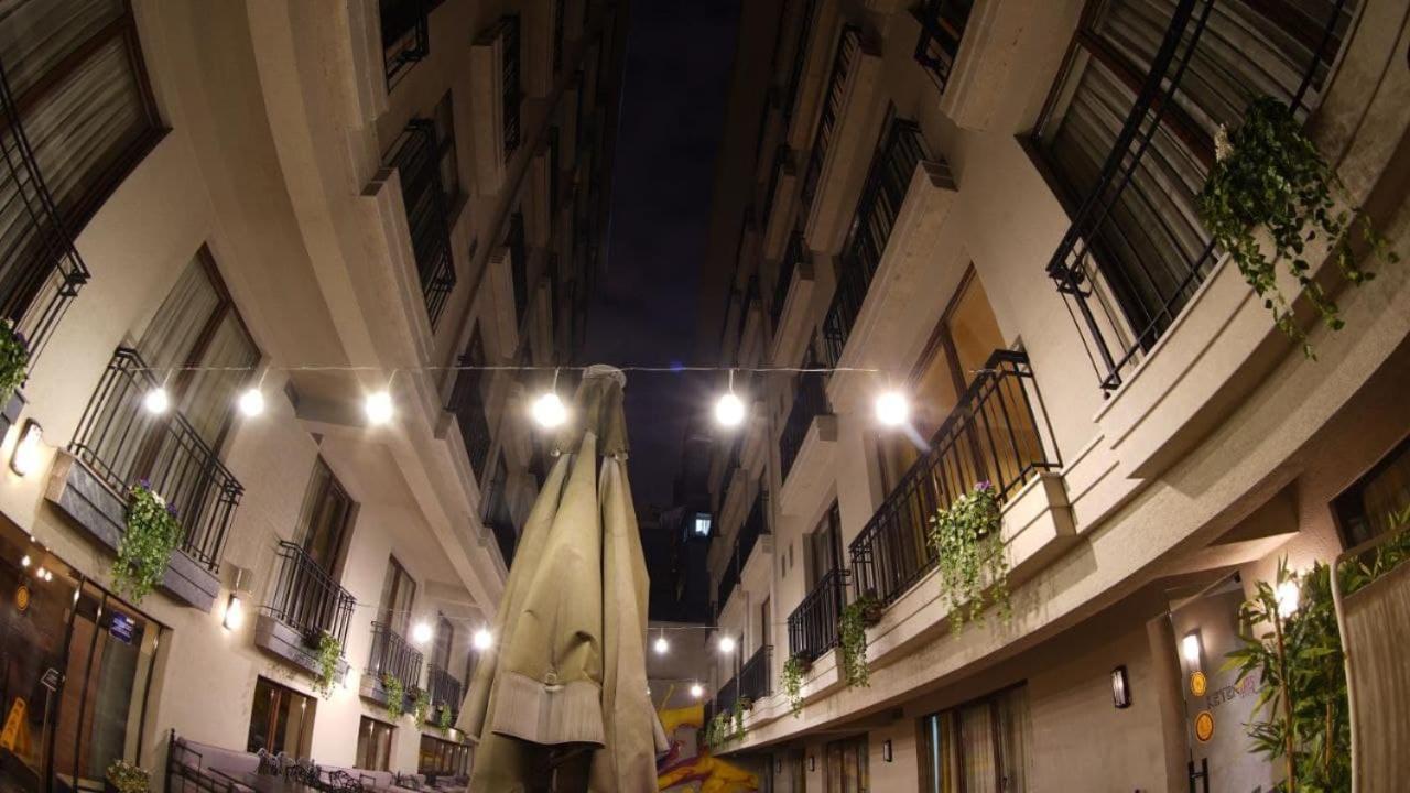 Keten Suites Taksim Istanbulská provincie Exteriér fotografie