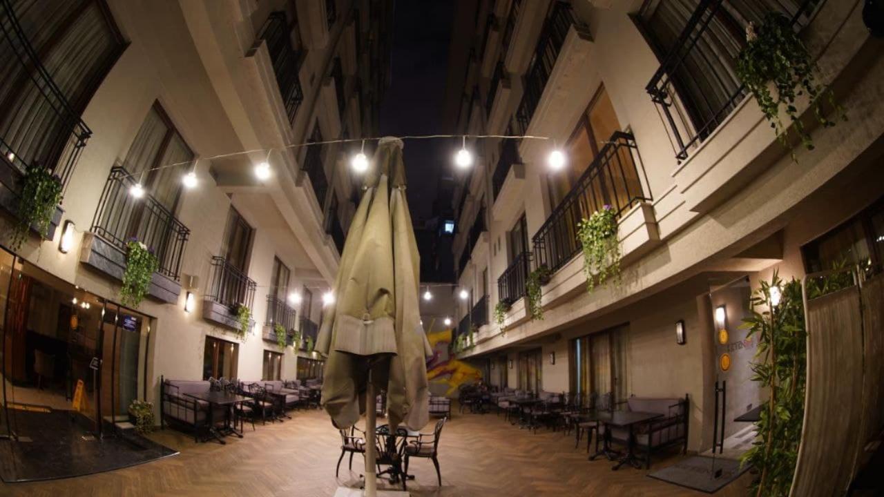 Keten Suites Taksim Istanbulská provincie Exteriér fotografie