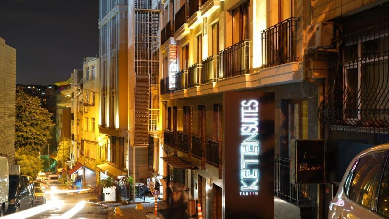 Keten Suites Taksim Istanbulská provincie Exteriér fotografie