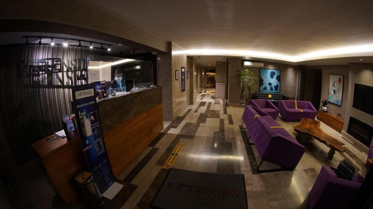 Keten Suites Taksim Istanbulská provincie Exteriér fotografie