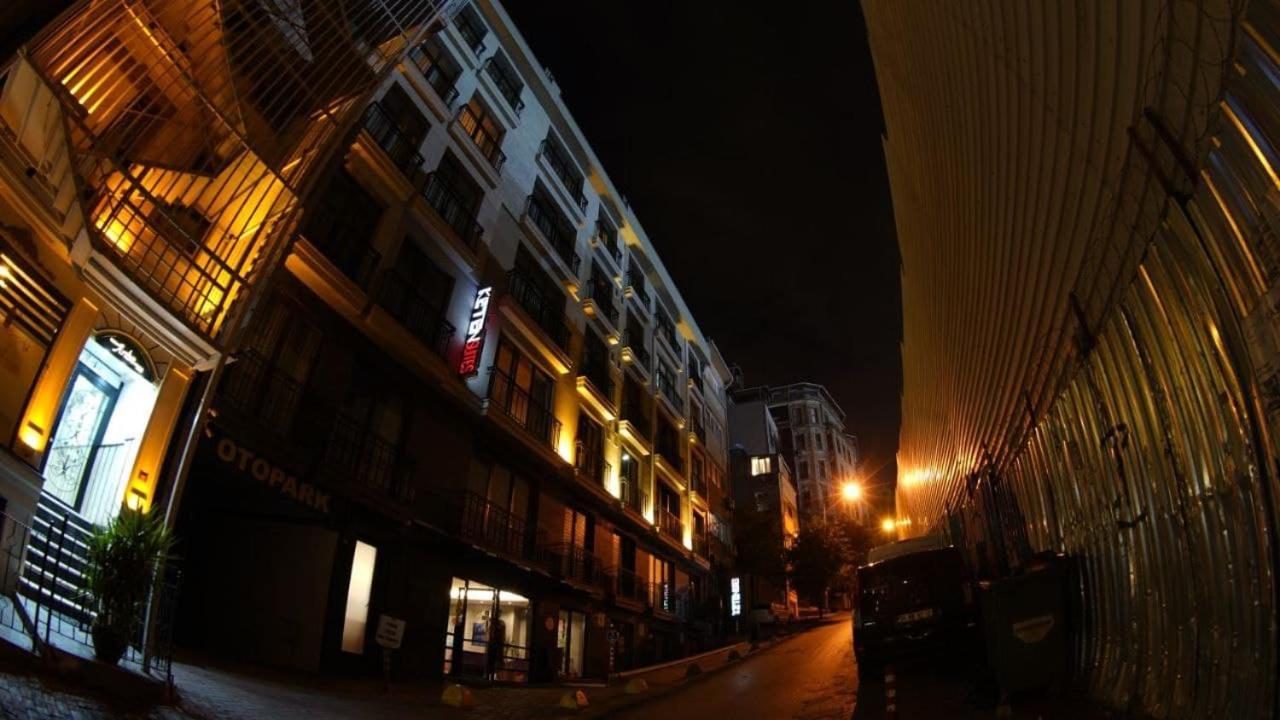 Keten Suites Taksim Istanbulská provincie Exteriér fotografie