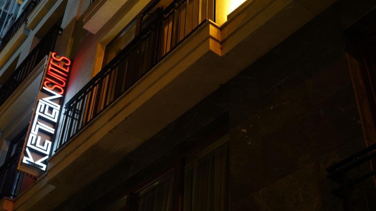 Keten Suites Taksim Istanbulská provincie Exteriér fotografie