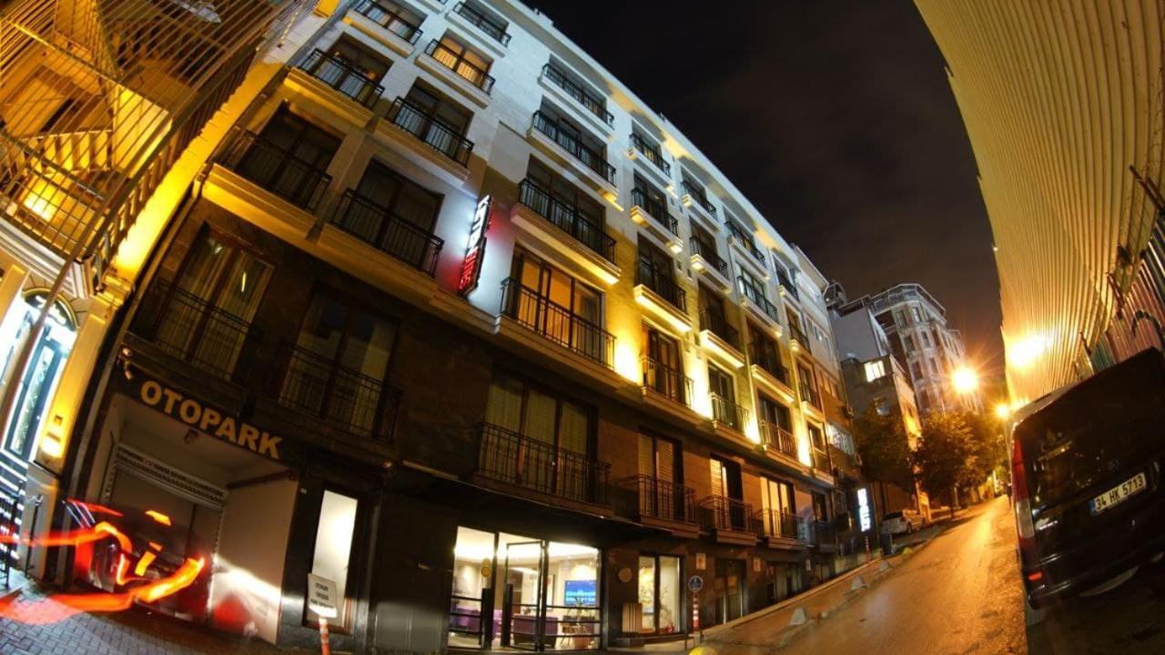 Keten Suites Taksim Istanbulská provincie Exteriér fotografie
