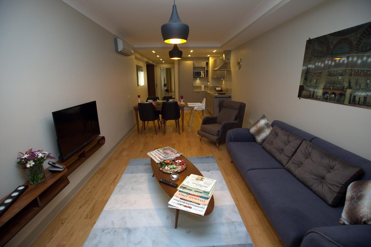 Keten Suites Taksim Istanbulská provincie Exteriér fotografie