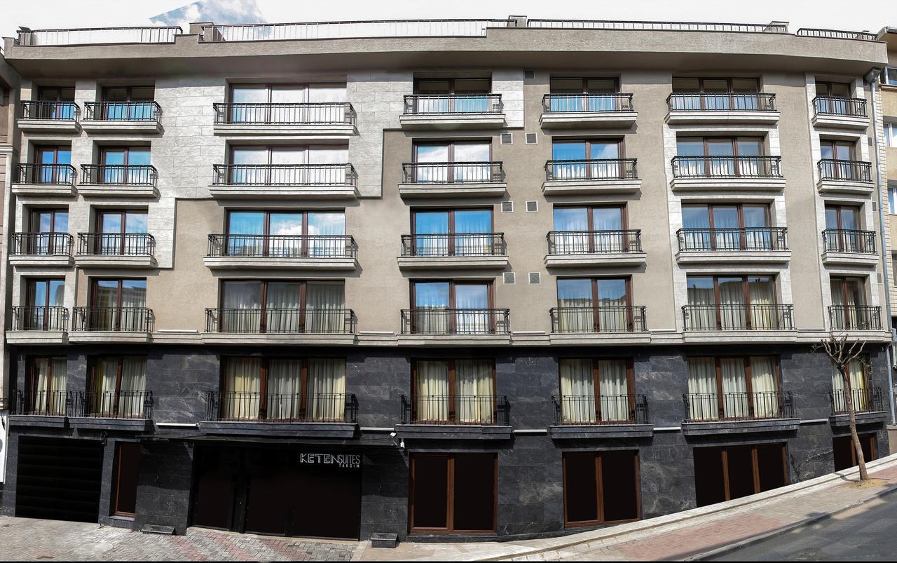 Keten Suites Taksim Istanbulská provincie Exteriér fotografie