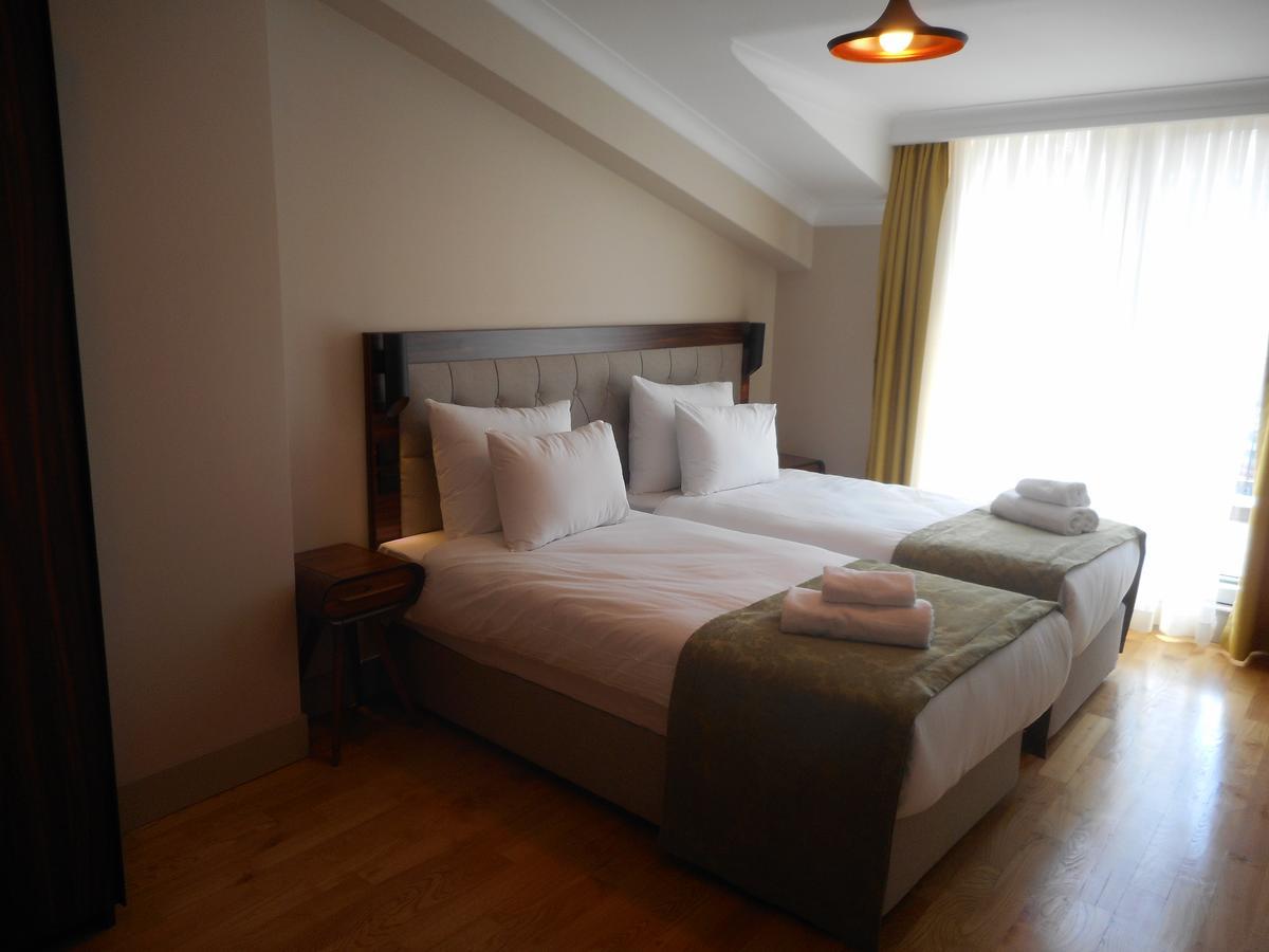 Keten Suites Taksim Istanbulská provincie Exteriér fotografie