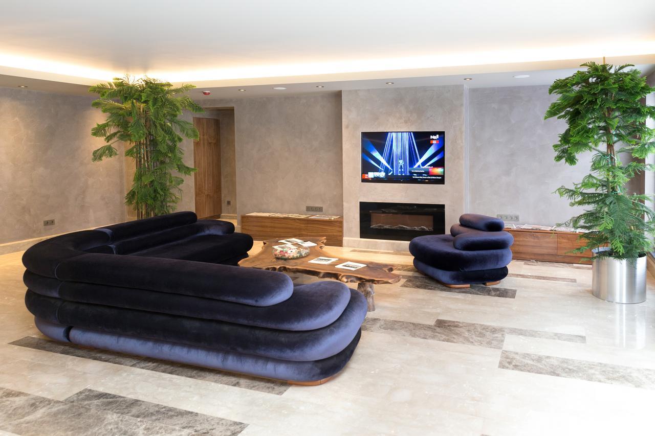 Keten Suites Taksim Istanbulská provincie Exteriér fotografie