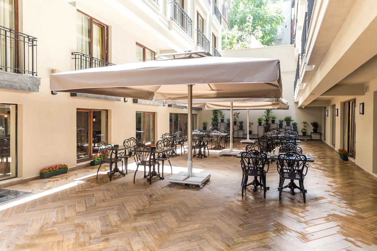 Keten Suites Taksim Istanbulská provincie Exteriér fotografie