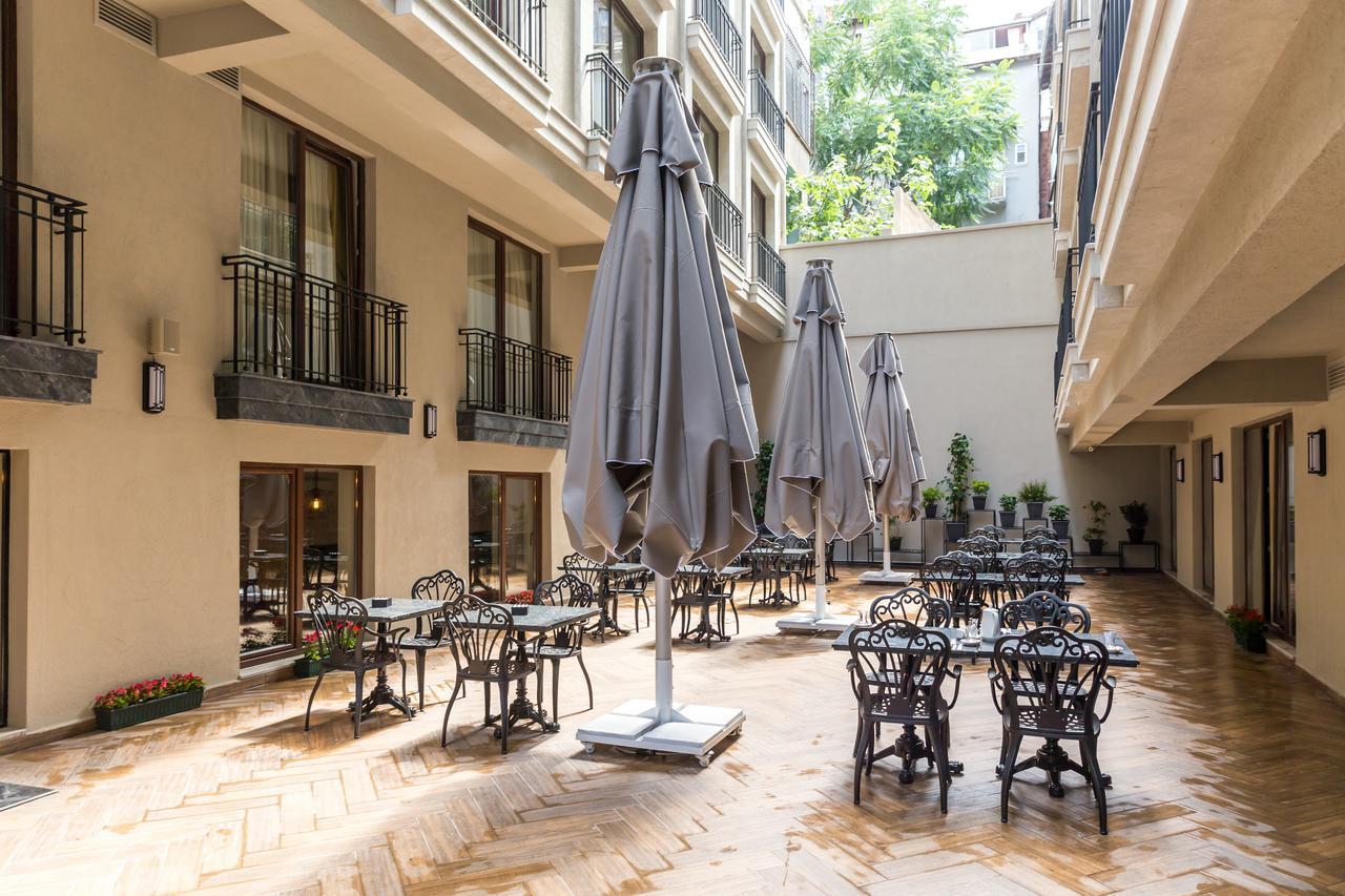 Keten Suites Taksim Istanbulská provincie Exteriér fotografie