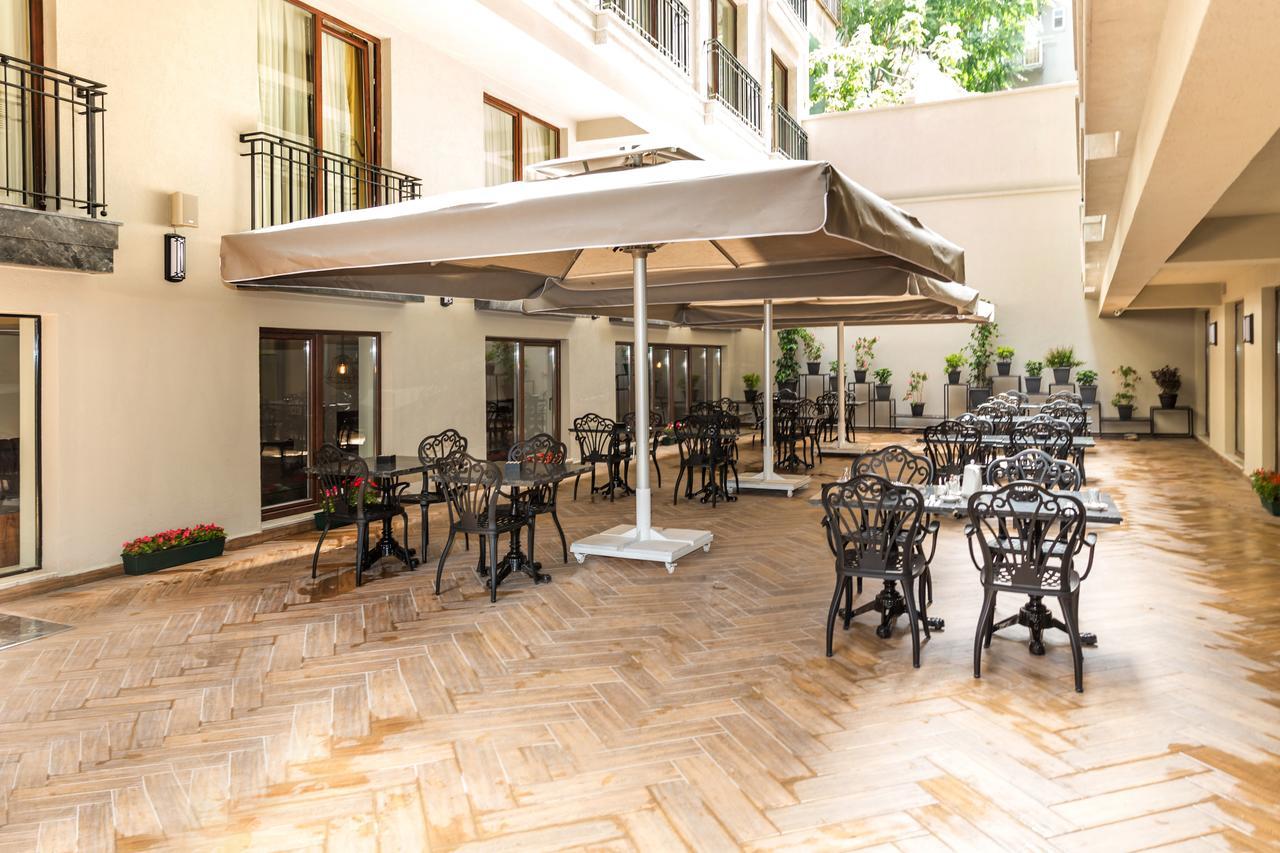 Keten Suites Taksim Istanbulská provincie Exteriér fotografie