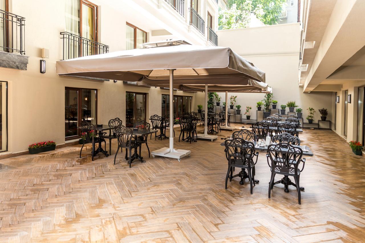Keten Suites Taksim Istanbulská provincie Exteriér fotografie