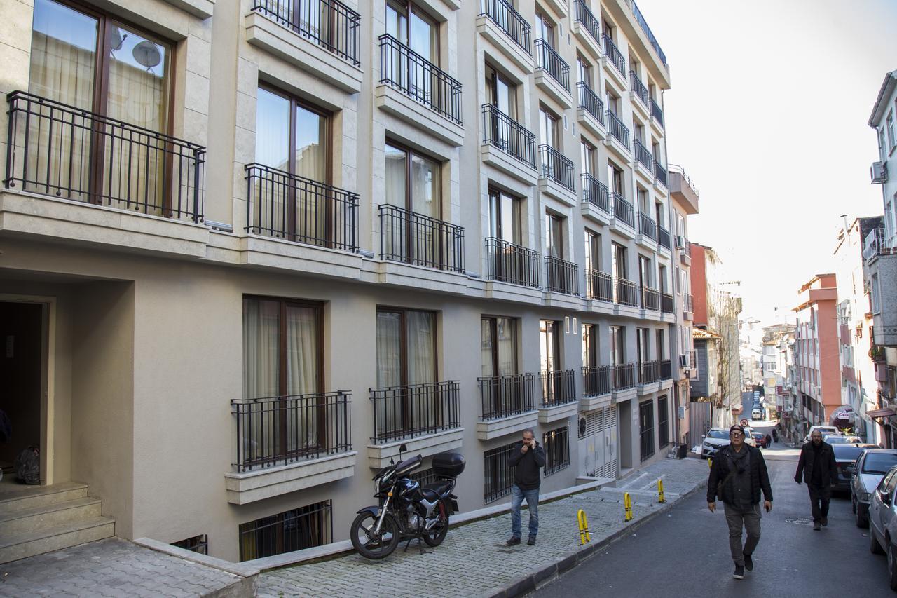 Keten Suites Taksim Istanbulská provincie Exteriér fotografie