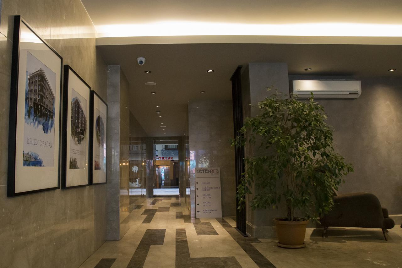 Keten Suites Taksim Istanbulská provincie Exteriér fotografie