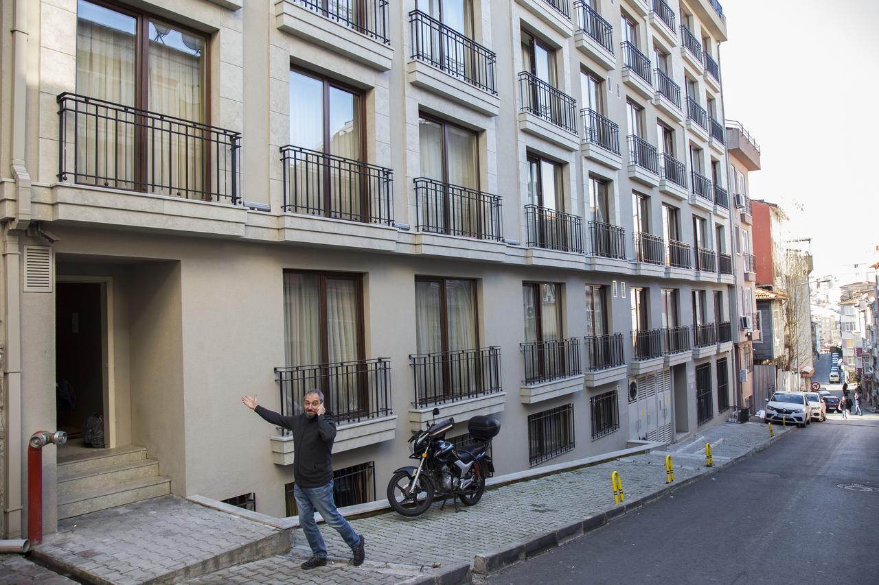 Keten Suites Taksim Istanbulská provincie Exteriér fotografie