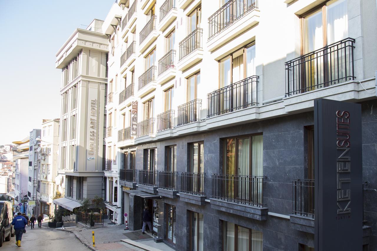 Keten Suites Taksim Istanbulská provincie Exteriér fotografie