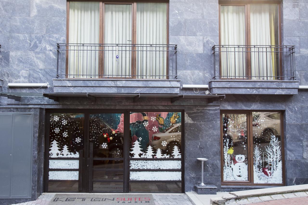 Keten Suites Taksim Istanbulská provincie Exteriér fotografie