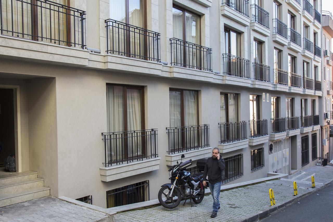 Keten Suites Taksim Istanbulská provincie Exteriér fotografie