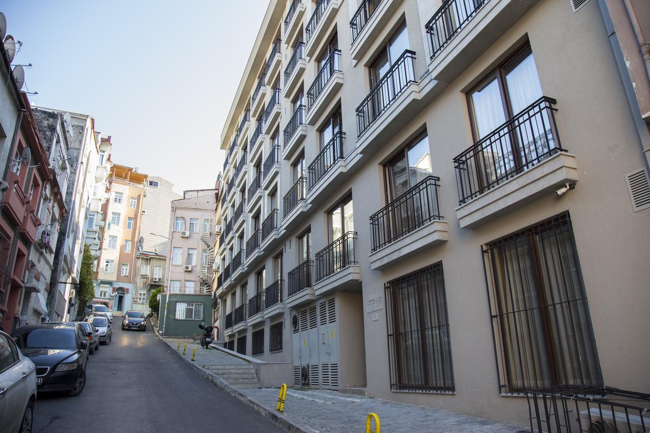 Keten Suites Taksim Istanbulská provincie Exteriér fotografie